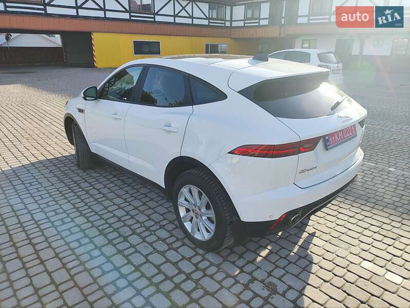 Внедорожник / Кроссовер Jaguar E-Pace 2019 в Львове