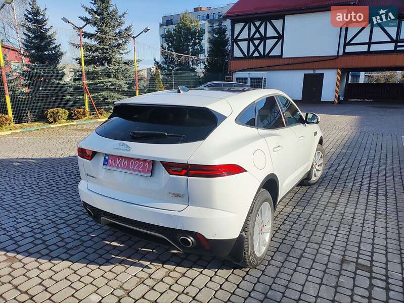 Внедорожник / Кроссовер Jaguar E-Pace 2019 в Львове