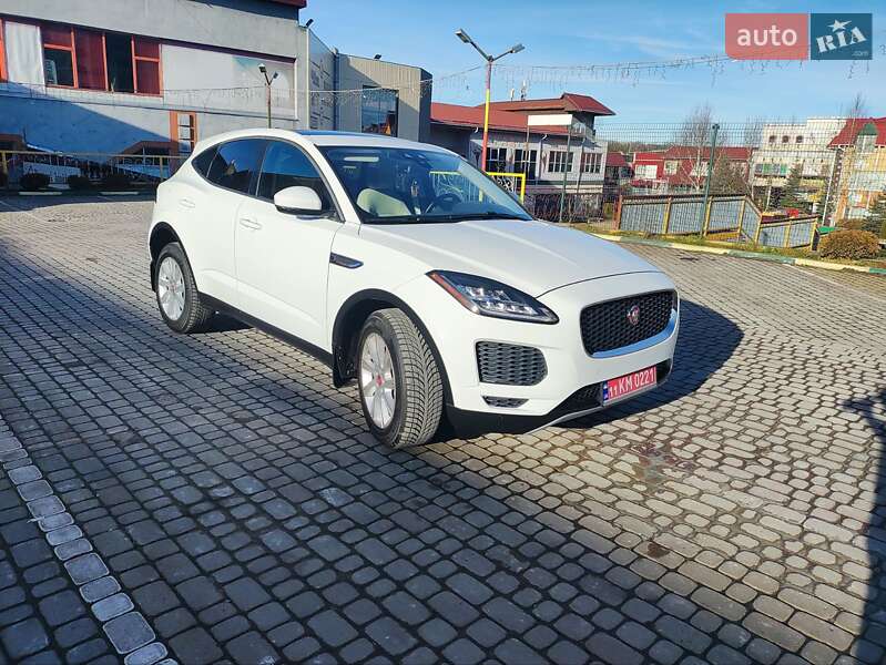 Внедорожник / Кроссовер Jaguar E-Pace 2019 в Львове