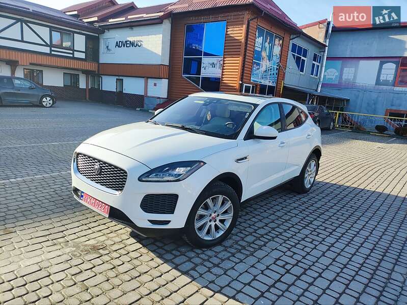 Jaguar E-Pace 2019 Jaguar E-Pace 2019