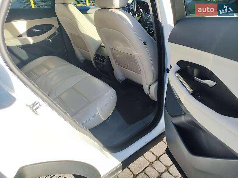 Внедорожник / Кроссовер Jaguar E-Pace 2019 в Львове