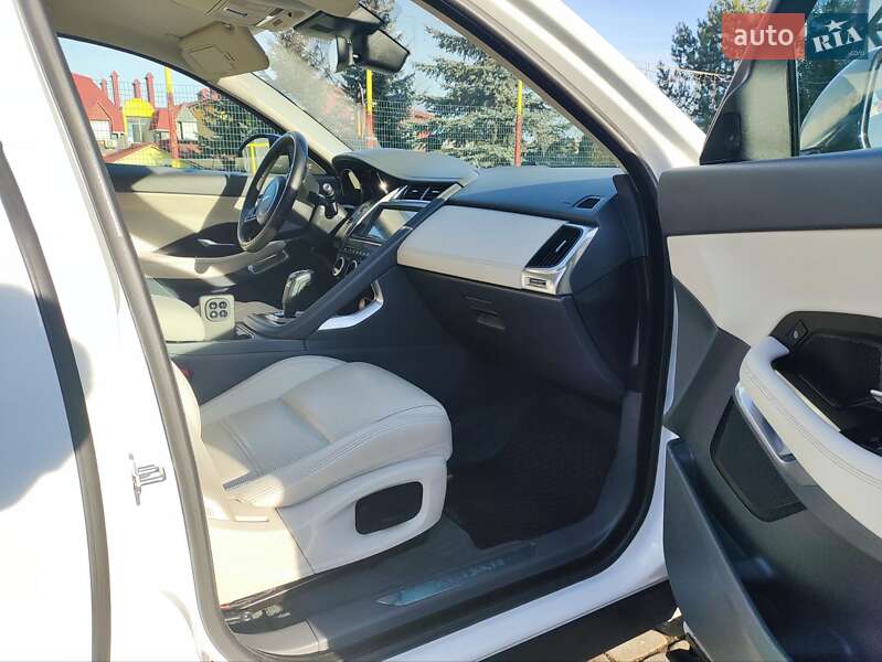 Внедорожник / Кроссовер Jaguar E-Pace 2019 в Львове