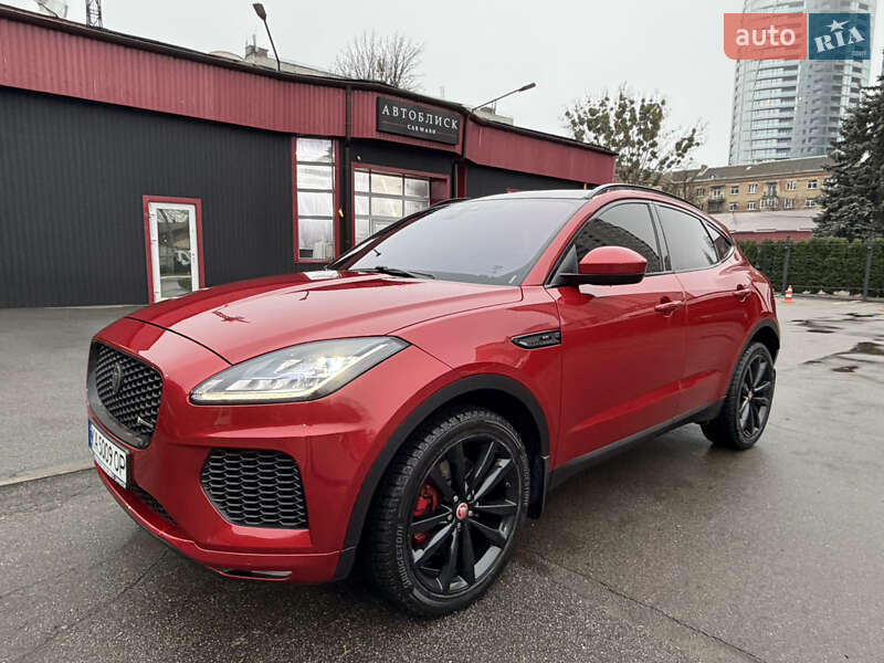 Внедорожник / Кроссовер Jaguar E-Pace 2018 в Киеве фото Внедорожник / Кроссовер Jaguar E-Pace 2018 в Киеве
