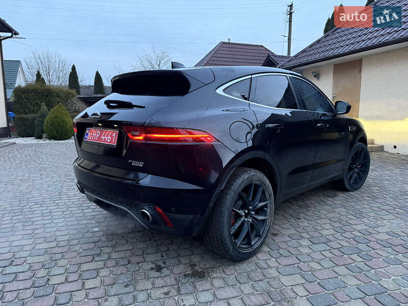 Внедорожник / Кроссовер Jaguar E-Pace 2018 в Ковеле фото 12 Внедорожник / Кроссовер Jaguar E-Pace 2018 в Ковеле