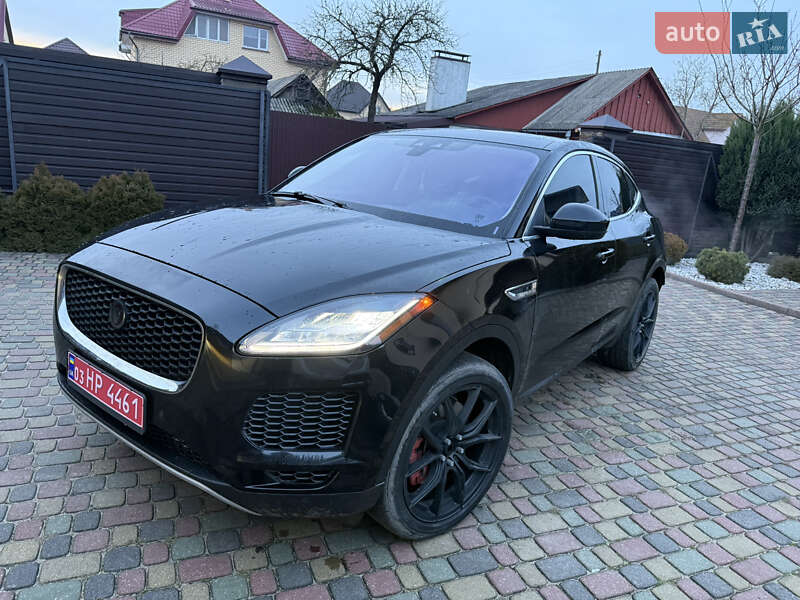 Внедорожник / Кроссовер Jaguar E-Pace 2018 в Ковеле фото 8 Внедорожник / Кроссовер Jaguar E-Pace 2018 в Ковеле