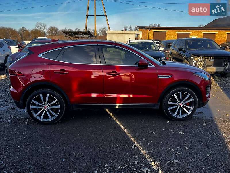 Внедорожник / Кроссовер Jaguar E-Pace 2018 в Луцке фото 4 Внедорожник / Кроссовер Jaguar E-Pace 2018 в Луцке