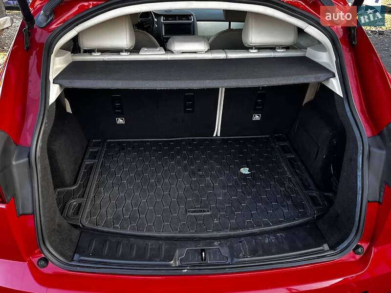 Внедорожник / Кроссовер Jaguar E-Pace 2018 в Луцке фото 25 Внедорожник / Кроссовер Jaguar E-Pace 2018 в Луцке
