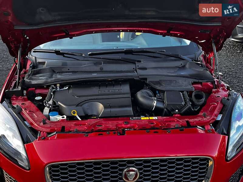 Внедорожник / Кроссовер Jaguar E-Pace 2018 в Луцке фото 41 Внедорожник / Кроссовер Jaguar E-Pace 2018 в Луцке