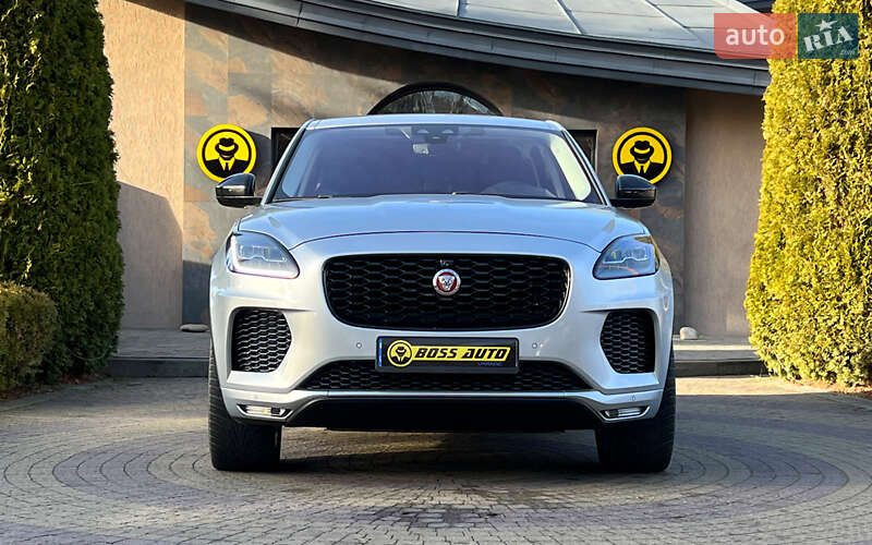 Внедорожник / Кроссовер Jaguar E-Pace 2018 в Львове фото 2 Внедорожник / Кроссовер Jaguar E-Pace 2018 в Львове