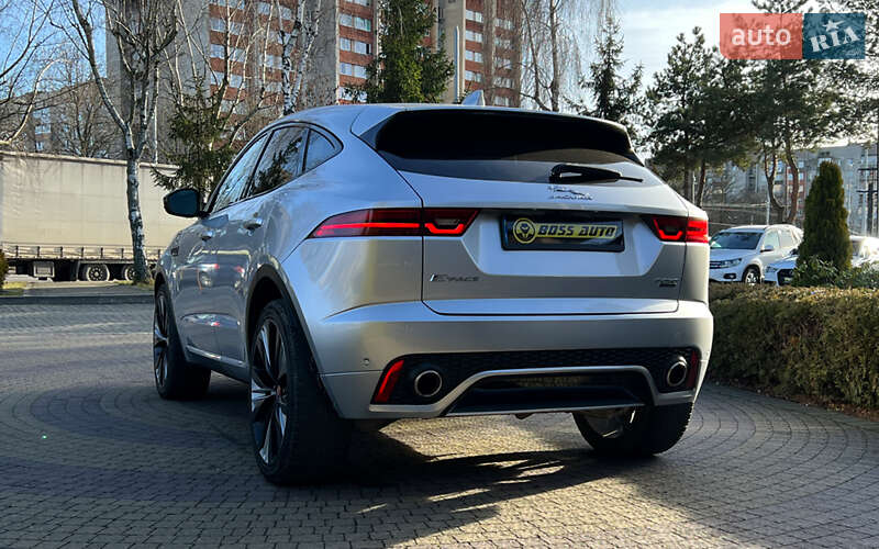 Внедорожник / Кроссовер Jaguar E-Pace 2018 в Львове фото 5 Внедорожник / Кроссовер Jaguar E-Pace 2018 в Львове