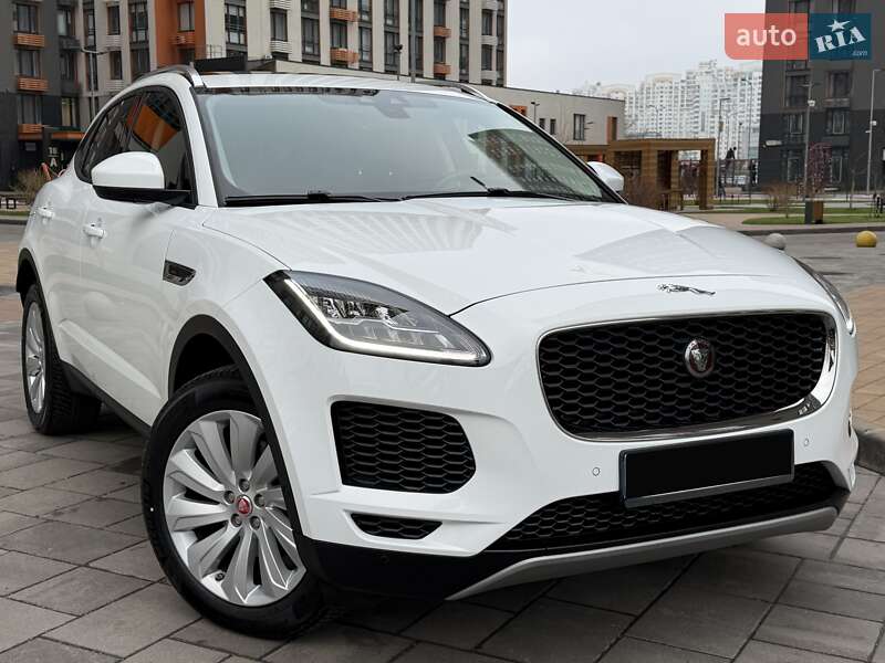 Jaguar E-Pace 2020