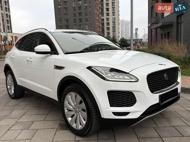 Внедорожник / Кроссовер Jaguar E-Pace 2020 в Киеве