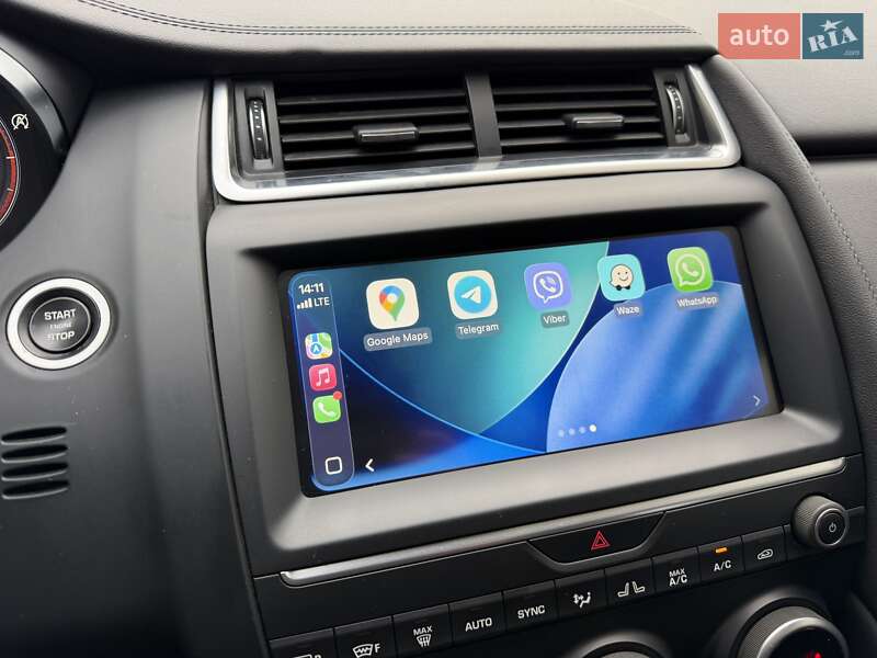 Внедорожник / Кроссовер Jaguar E-Pace 2020 в Киеве