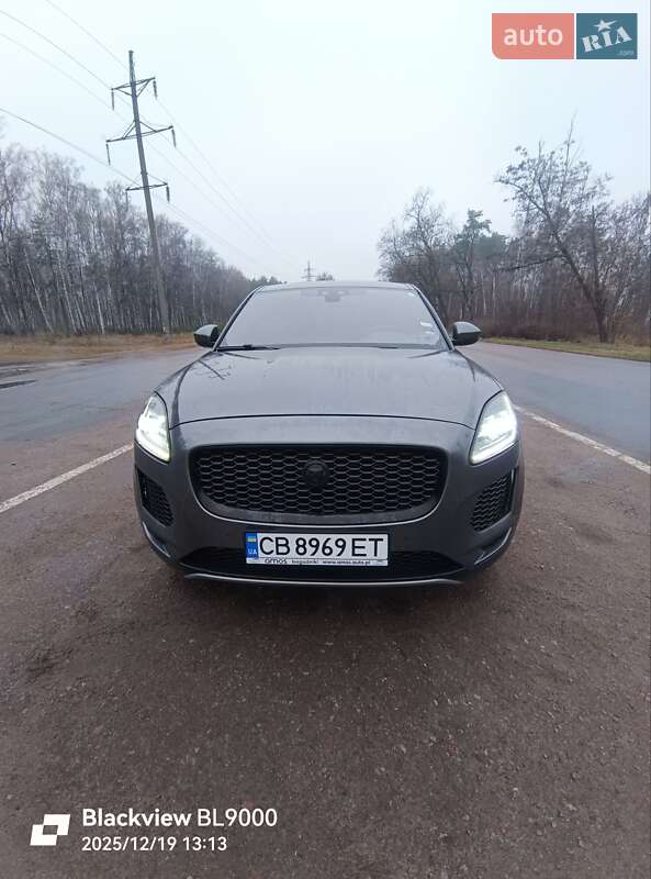 Внедорожник / Кроссовер Jaguar E-Pace 2018 в Чернигове