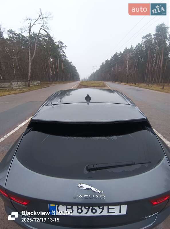 Внедорожник / Кроссовер Jaguar E-Pace 2018 в Чернигове