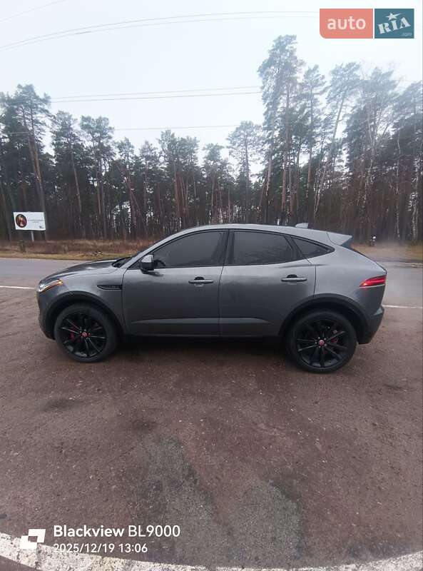Внедорожник / Кроссовер Jaguar E-Pace 2018 в Чернигове
