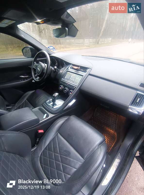 Внедорожник / Кроссовер Jaguar E-Pace 2018 в Чернигове