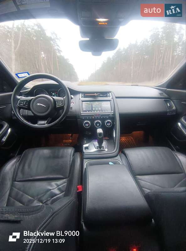 Внедорожник / Кроссовер Jaguar E-Pace 2018 в Чернигове