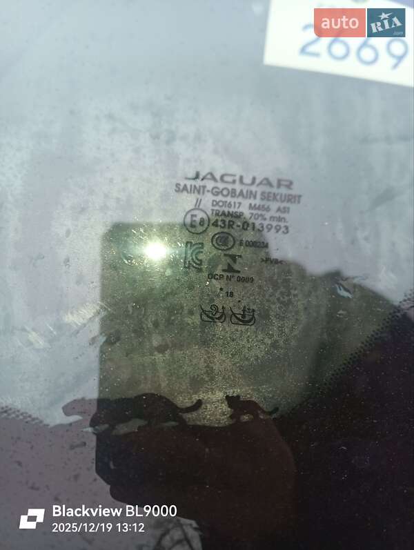 Внедорожник / Кроссовер Jaguar E-Pace 2018 в Чернигове