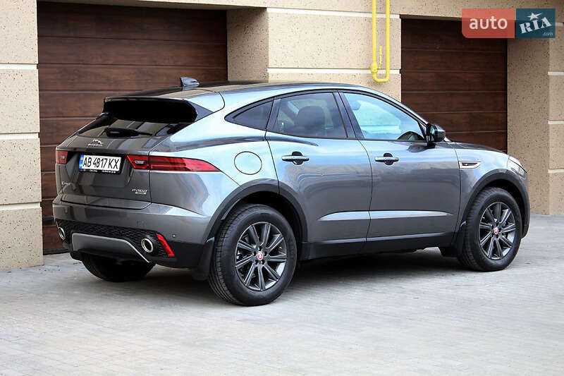Внедорожник / Кроссовер Jaguar E-Pace 2020 в Виннице