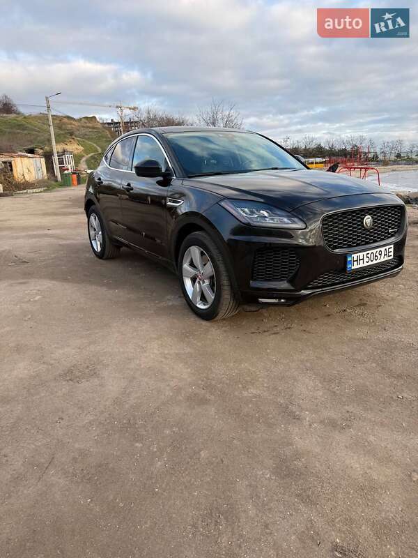 Внедорожник / Кроссовер Jaguar E-Pace 2018 в Одессе