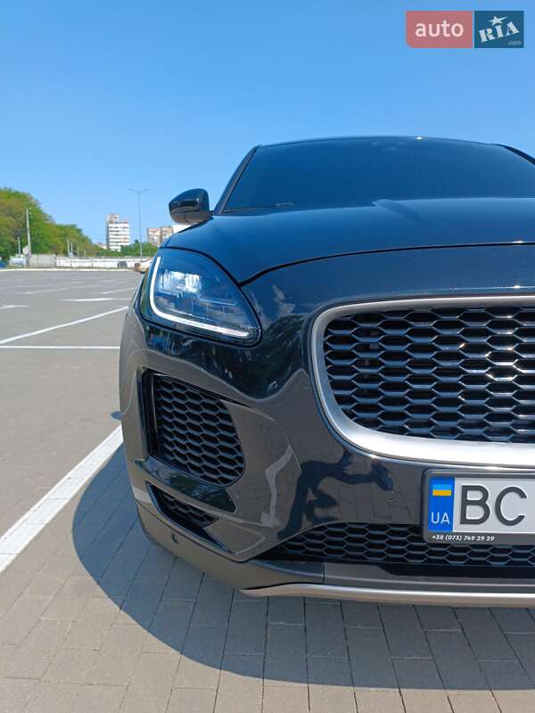 Внедорожник / Кроссовер Jaguar E-Pace 2018 в Одессе