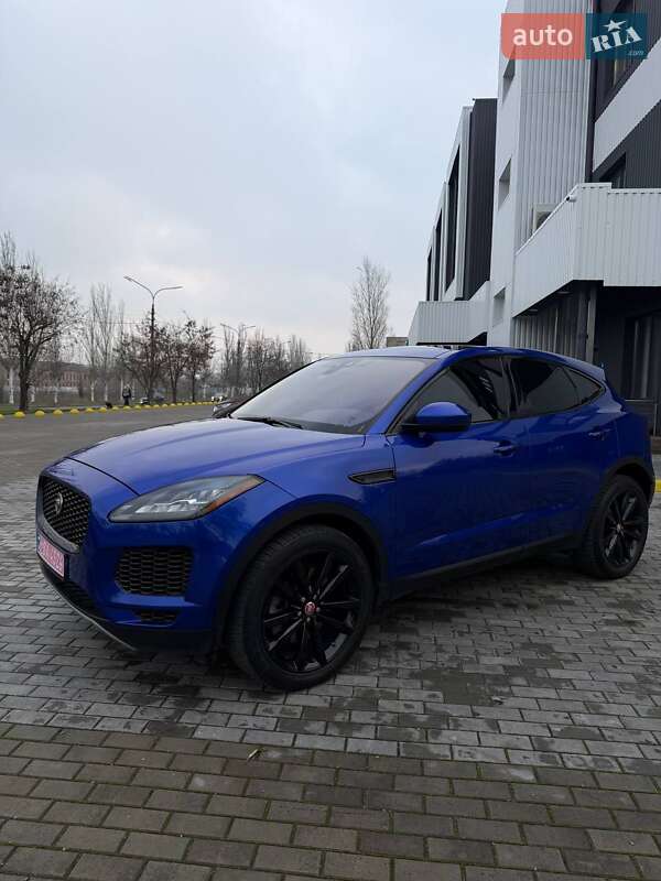 Внедорожник / Кроссовер Jaguar E-Pace 2019 в Кременце фото 8 Внедорожник / Кроссовер Jaguar E-Pace 2019 в Кременце