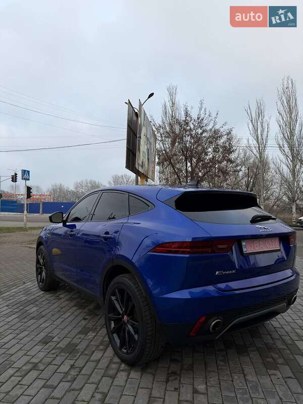 Внедорожник / Кроссовер Jaguar E-Pace 2019 в Кременце фото 13 Внедорожник / Кроссовер Jaguar E-Pace 2019 в Кременце
