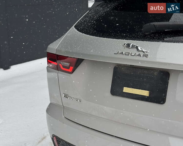 Внедорожник / Кроссовер Jaguar E-Pace 2020 в Киеве