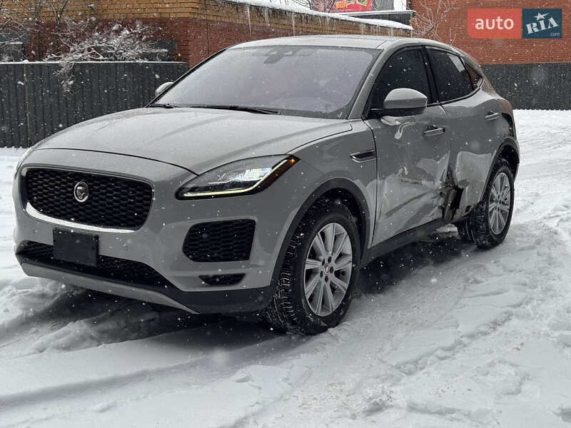 Внедорожник / Кроссовер Jaguar E-Pace 2020 в Киеве
