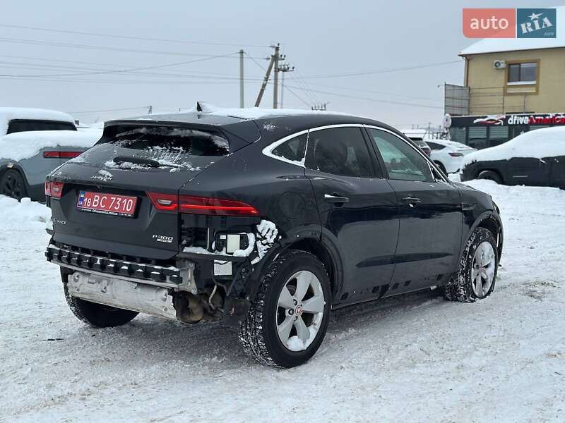 Внедорожник / Кроссовер Jaguar E-Pace 2018 в Луцке