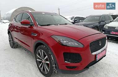 Позашляховик / Кросовер Jaguar E-Pace 2018 в Луцьку