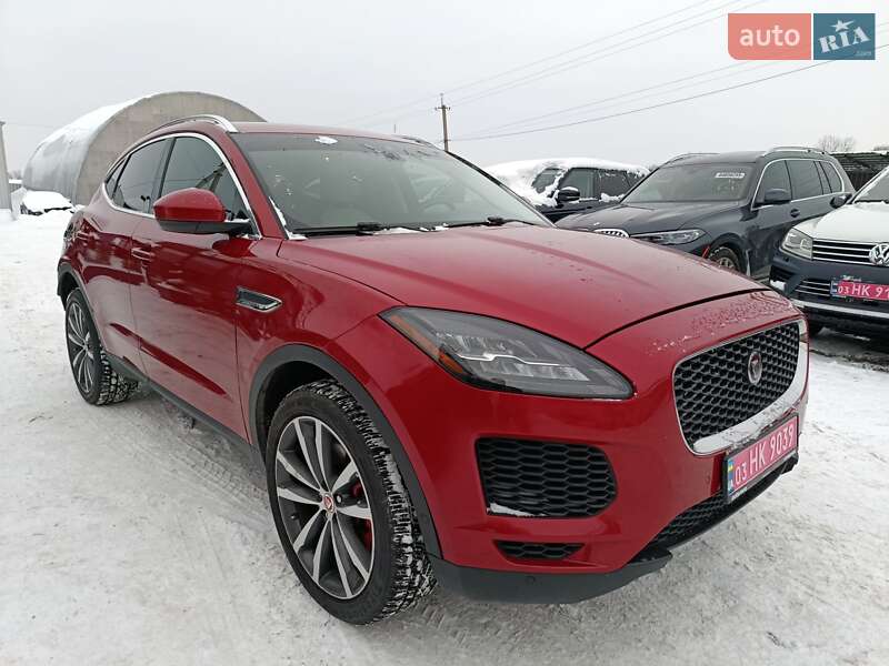 Jaguar E-Pace 2018