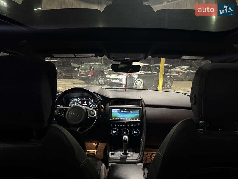 Внедорожник / Кроссовер Jaguar E-Pace 2018 в Хмельницком фото 14 Внедорожник / Кроссовер Jaguar E-Pace 2018 в Хмельницком