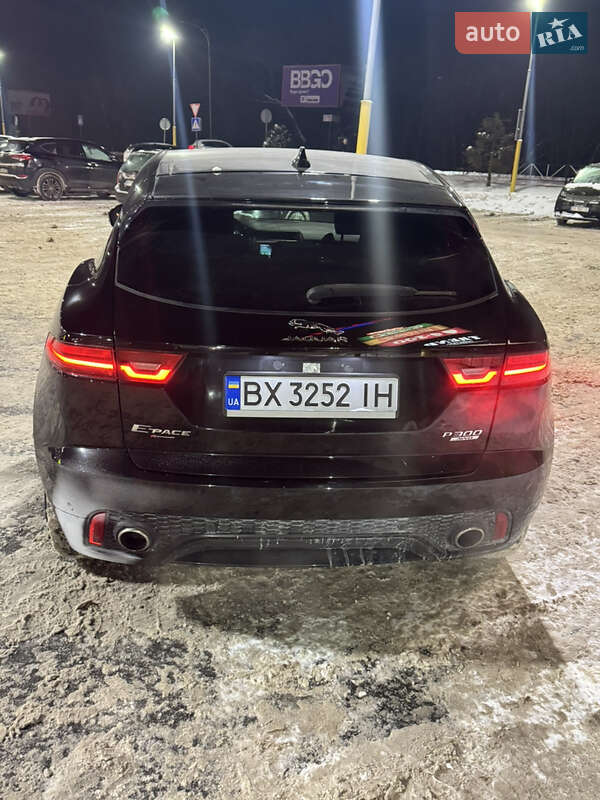 Внедорожник / Кроссовер Jaguar E-Pace 2018 в Хмельницком фото 32 Внедорожник / Кроссовер Jaguar E-Pace 2018 в Хмельницком