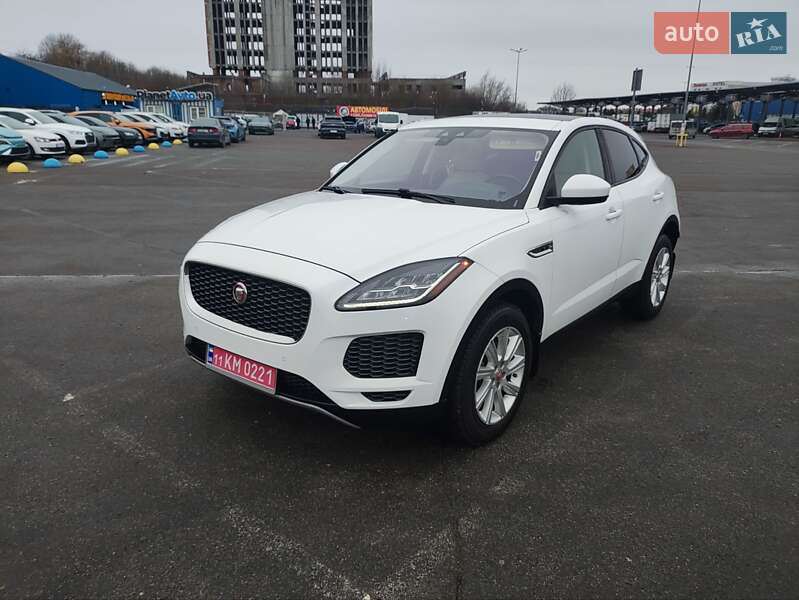 Внедорожник / Кроссовер Jaguar E-Pace 2019 в Львове фото Внедорожник / Кроссовер Jaguar E-Pace 2019 в Львове