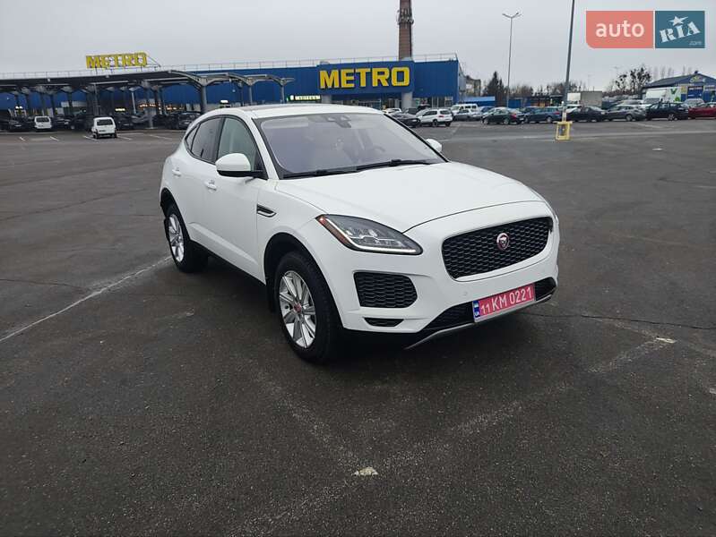 Внедорожник / Кроссовер Jaguar E-Pace 2019 в Львове фото 5 Внедорожник / Кроссовер Jaguar E-Pace 2019 в Львове