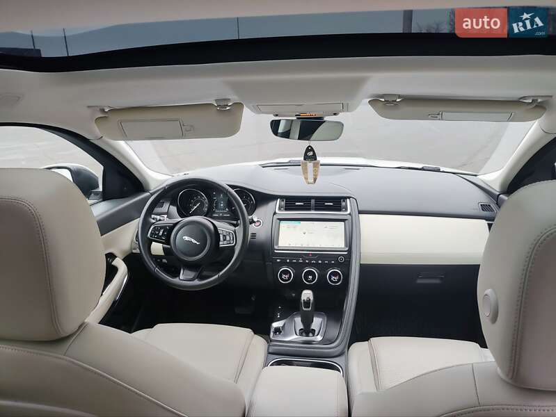 Внедорожник / Кроссовер Jaguar E-Pace 2019 в Львове фото 15 Внедорожник / Кроссовер Jaguar E-Pace 2019 в Львове