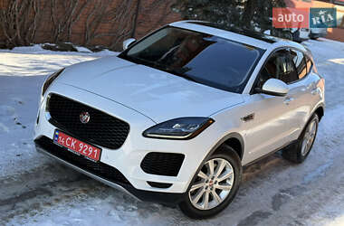 Позашляховик / Кросовер Jaguar E-Pace 2019 в Броварах
