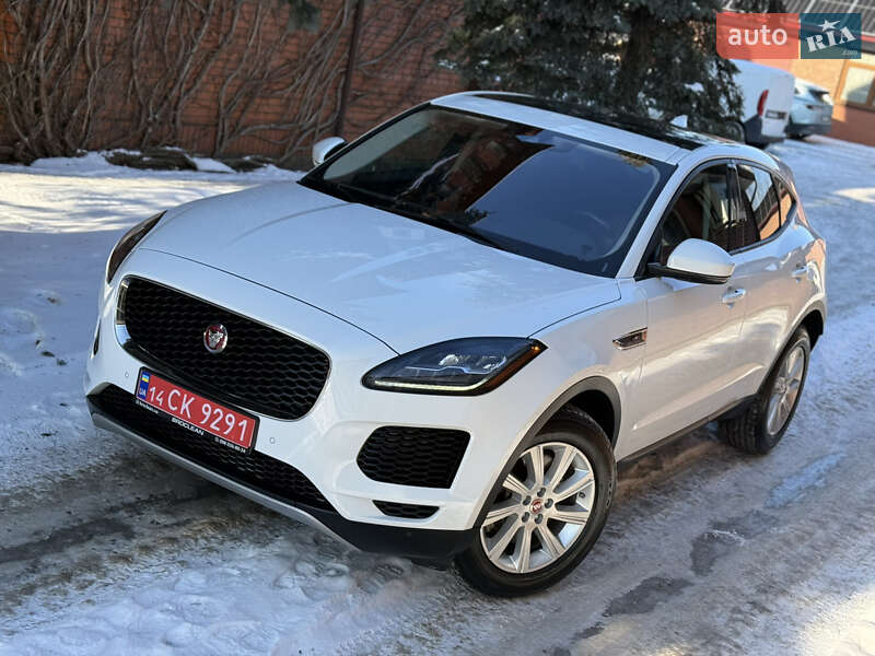 Jaguar E-Pace 2019 Jaguar E-Pace 2019