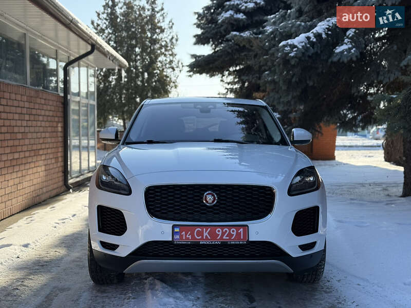Внедорожник / Кроссовер Jaguar E-Pace 2019 в Броварах