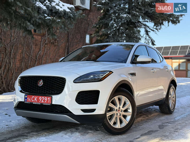 Внедорожник / Кроссовер Jaguar E-Pace 2019 в Броварах