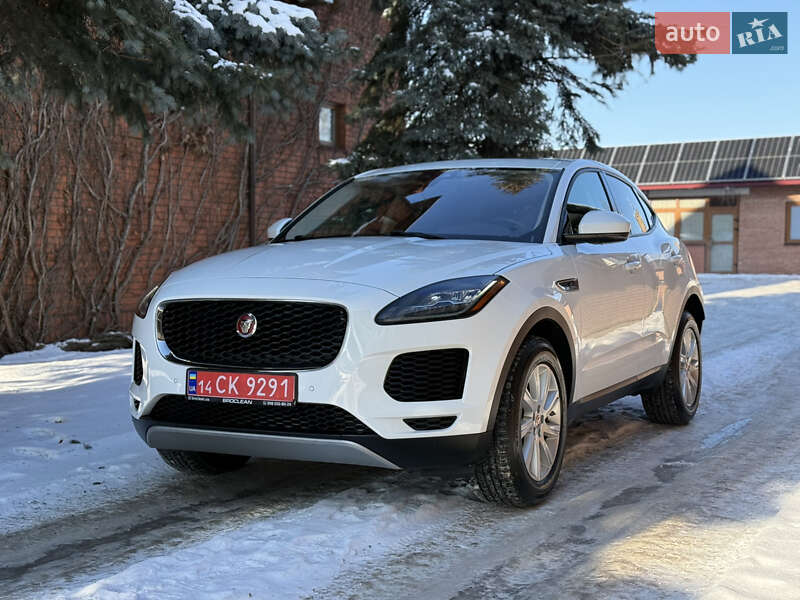 Внедорожник / Кроссовер Jaguar E-Pace 2019 в Броварах
