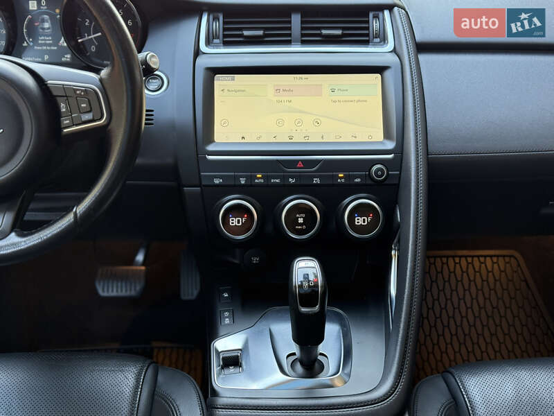 Внедорожник / Кроссовер Jaguar E-Pace 2019 в Броварах