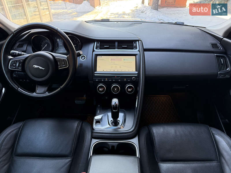 Внедорожник / Кроссовер Jaguar E-Pace 2019 в Броварах