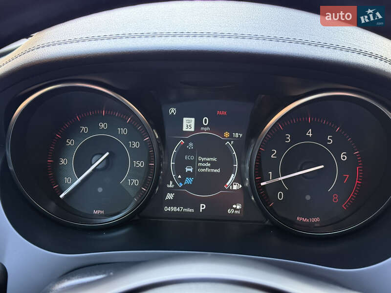 Внедорожник / Кроссовер Jaguar E-Pace 2019 в Броварах