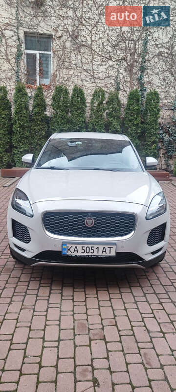 2017 Jaguar E-Pace, VIN SADFA2BN1J1Z02880:plate — фото 1 (autoria)