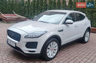 Позашляховик / Кросовер Jaguar E-Pace 2018 в Києві