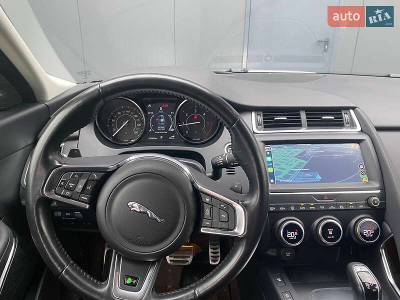 Внедорожник / Кроссовер Jaguar E-Pace 2018 в Киеве фото 15 Внедорожник / Кроссовер Jaguar E-Pace 2018 в Киеве