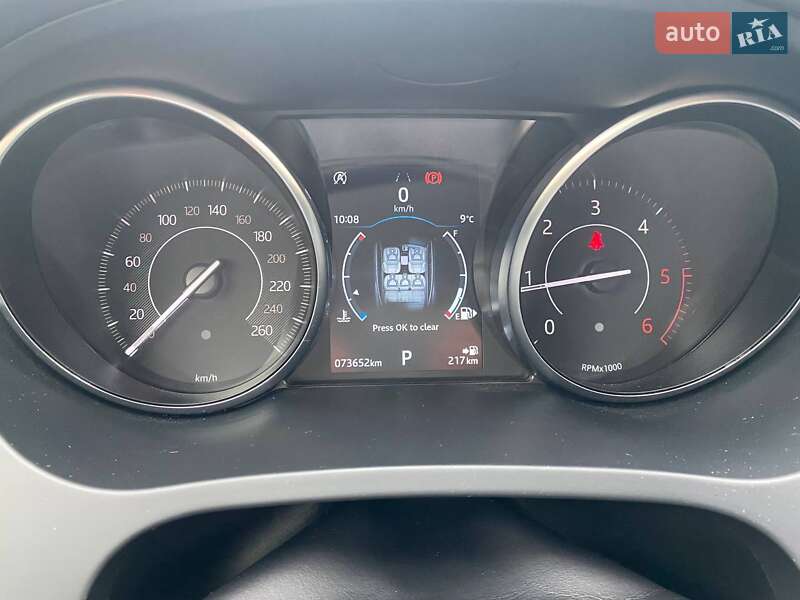 Внедорожник / Кроссовер Jaguar E-Pace 2018 в Киеве фото 48 Внедорожник / Кроссовер Jaguar E-Pace 2018 в Киеве